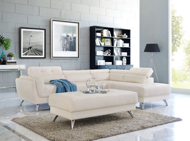 宝蓝色布艺 沙发组合